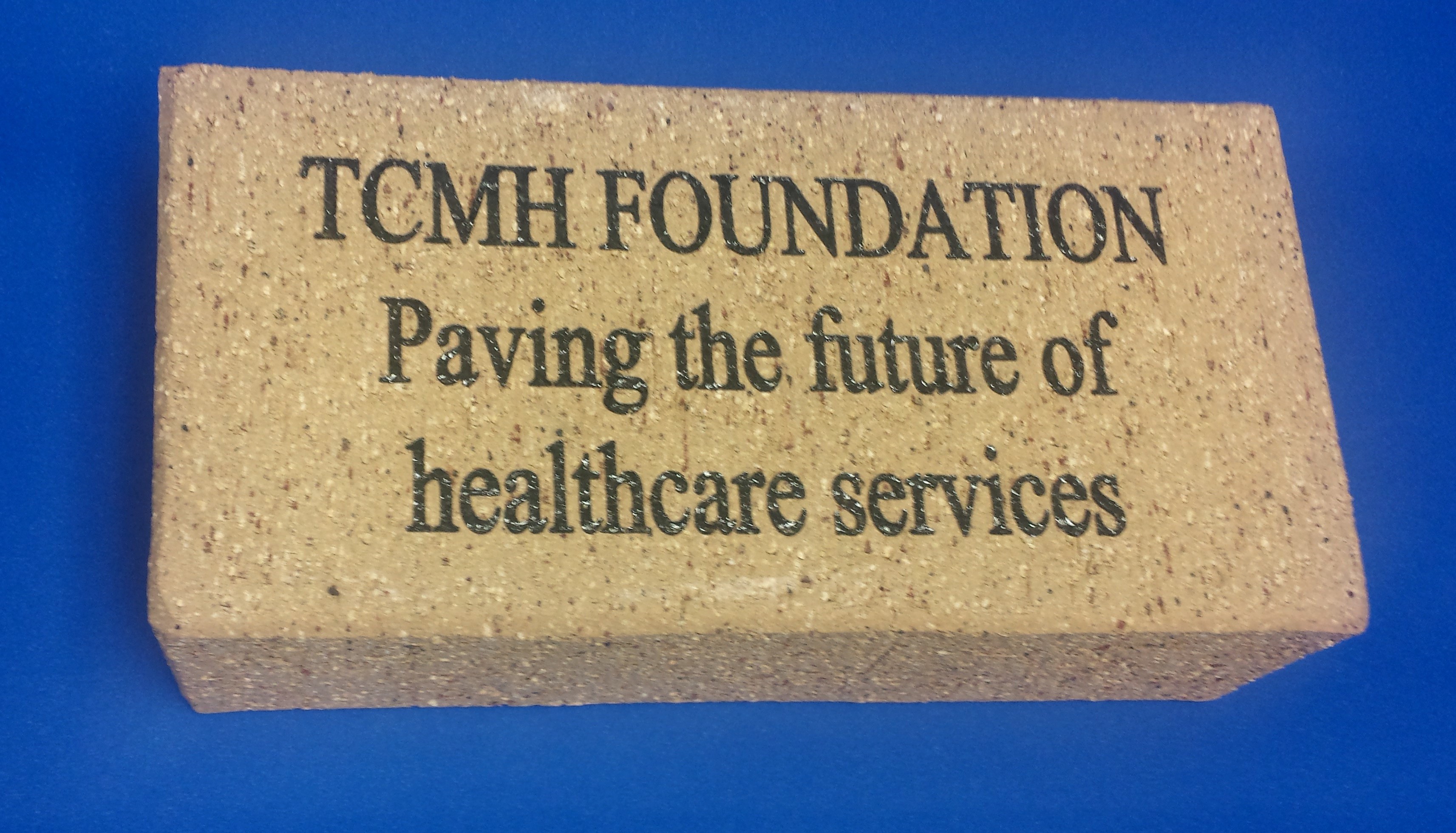 Texas County Memorial Hospital (TCMH) Healthcare Foundation invites you to invest in the future of quality health care by supporting our brick paver program. 