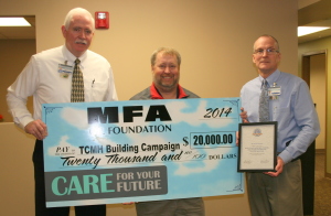 mfa oil foundation donation