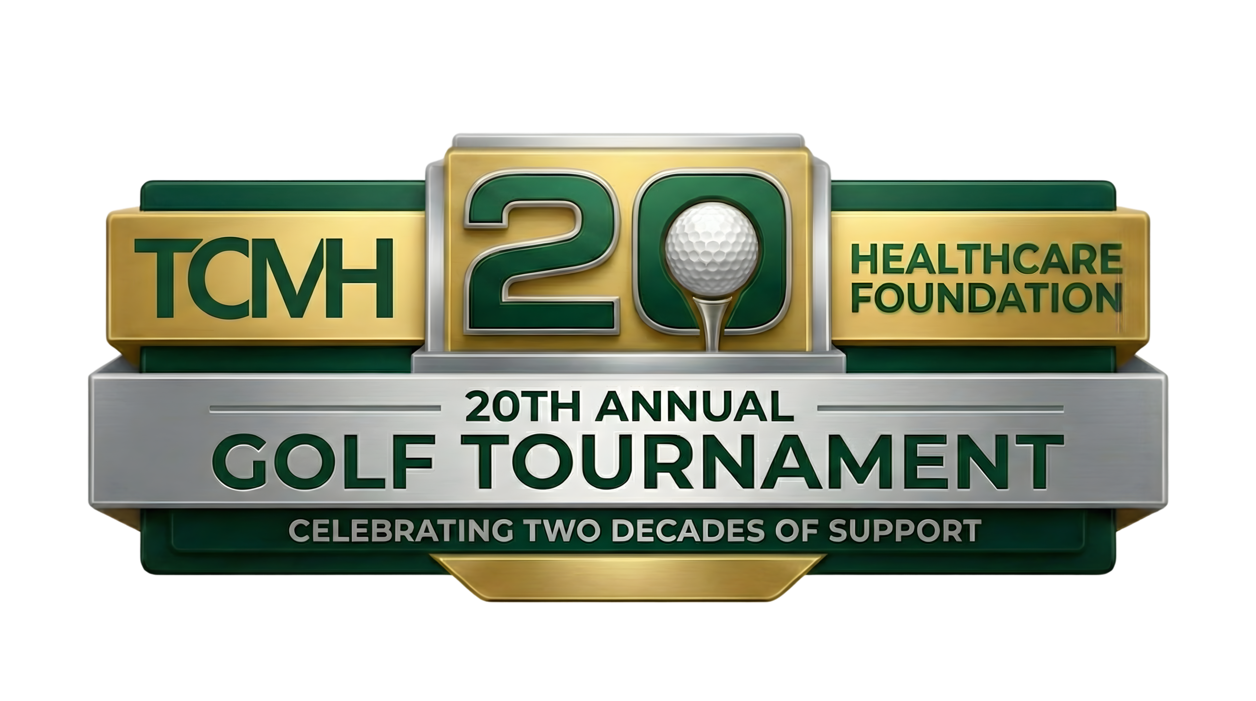 2026 Golf Tournament Logo