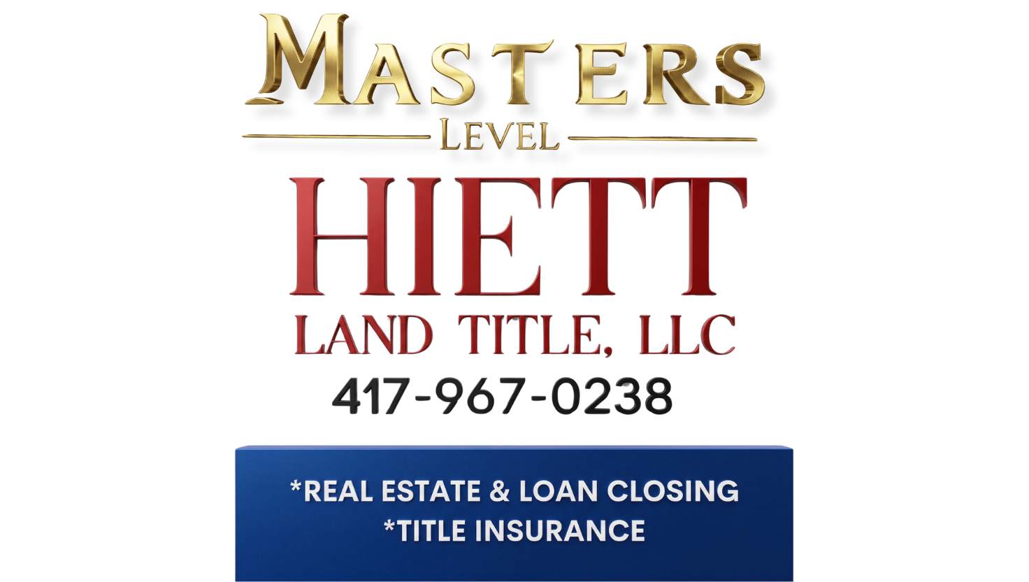 Hiett Land Title Sponsor