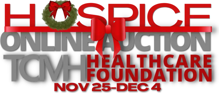 TCMH Hospice Online Auction Logo